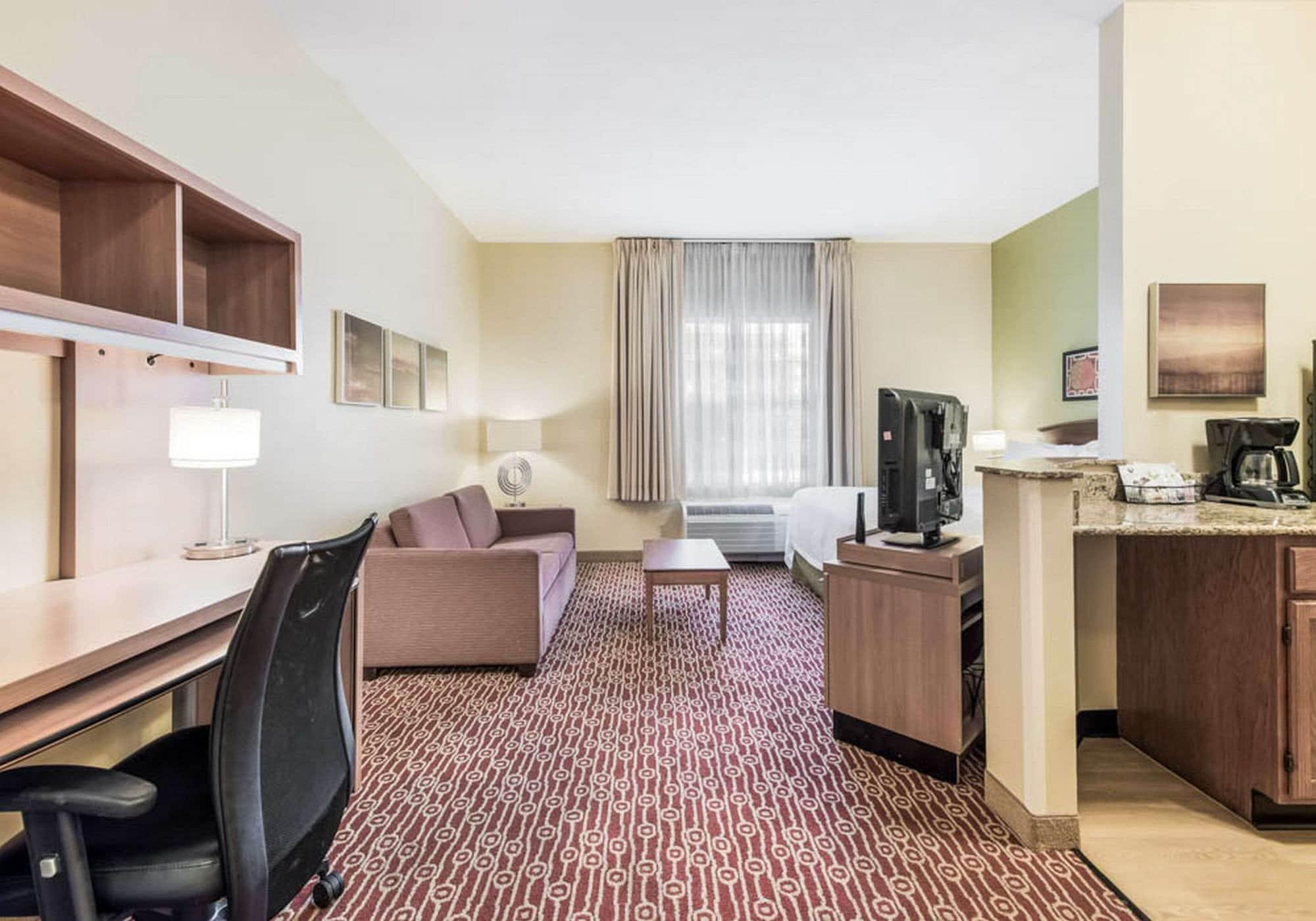 Birch Hills Suites - Blue Ash Kültér fotó